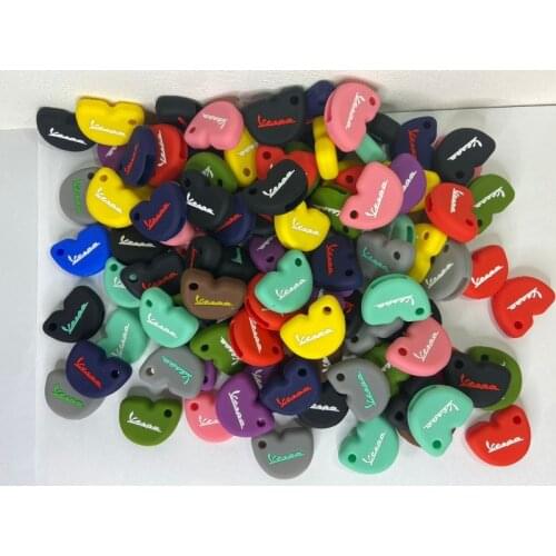 50pcs Motorsports Scooter Silicone Cloth Cover For Piaggio 125 150 fly RA1 3vte Gts 200 Vespa GTS300 946 LX150 Enrico Motor Key