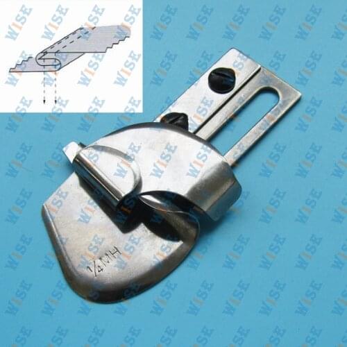 LAP SEAM FOLDER ARM TO BODY INDUSTRIAL 2-NEEDLE 1/4"- UNION SPECIAL STYLE #KP-302 1/4MH