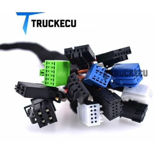 VVDI EIS ELV Test cables for MB BGA TOOL and CGDI Prog MB 5 in 1 (W204 W212 W221 W164 W166)