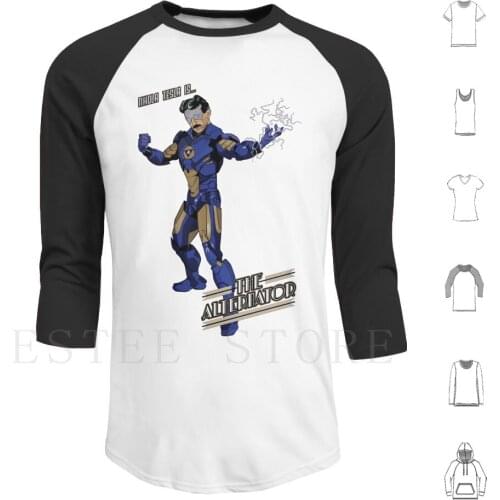 The Alternator Hoodie Long Sleeve Nikola Tesla Tesla Tesla Coil The Alternator Vintage Superhero Inventor Science Sci Fi