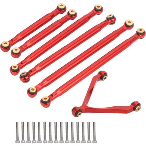 Linkage Pull Rod Tie Rod Kit for Axial SCX24 C10 1/24 RC Car Suspension Link New