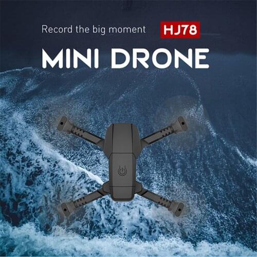Ultra-Clear Dual Camera Folding Fixed Height Aircraft HJ78 Mini Aerial Photography Drone