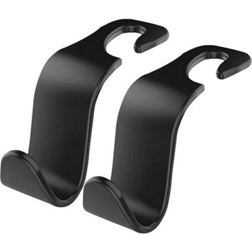 Universal Car Seat Back Hook Backrest Hanger Multi-function Portable Car Seat Hooks For Handbag Purse Bags Storage Auto Interior