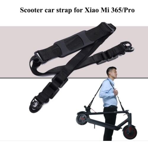 Universal Electric Scooter Hand Carrying Straps Scooter Carrying Shoulder Strap Belt For Xiaomi Millet M365 Carry Bandage