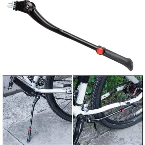 Bike Side Kickstand Heavy Duty Adjustable Length Bike Stand for Cycling Accessories MTB Road Bike Mens