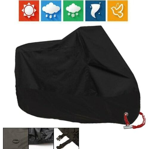 Waterproof Motorcycle Cover for Harley Dyna Softail Iron XL 883 Nightster Roadster 1200 883 FAT STREET BOB