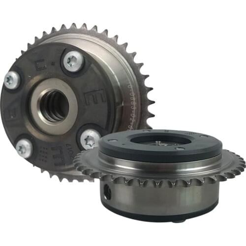 Intake + Exhaust VVT Camshaft Adjuster Set For Mercedes C230 W203 03-05 1.8L 2710500800 2710500900