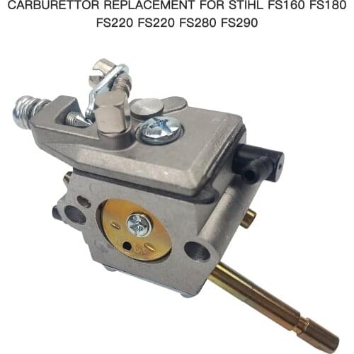 Carburettor Replacement for S-tihl FS160 FS180 FS220 FS220 FS280 FS290 Brush Cutter Zama Carburettor Car Accessories