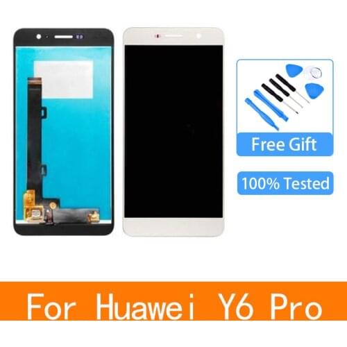 5.0inch For Huawei Honor 4C Pro Lcd With Touch Screen Digitizer Assembly For Huawei Y6 Pro With Frame