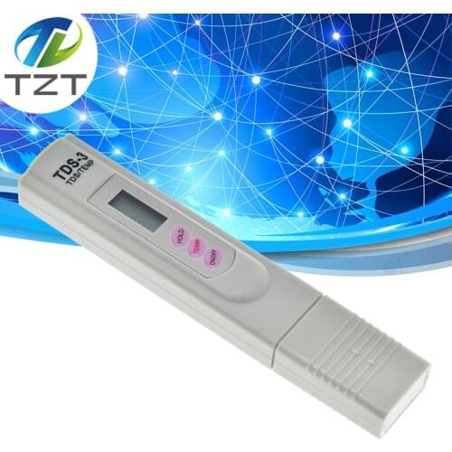 LCD PH TDS-3 Meter Tester Pen Digital Filter Pen Digital High Accurate Filter Measuring Water Quality Purity test tool