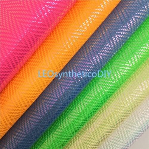 1PC 21X29CM Iridescent Faux Leather Fabric, Synthetic Leather Fabric Sheets, PU Leather For Making Bows LEOsyntheticoDIY T448