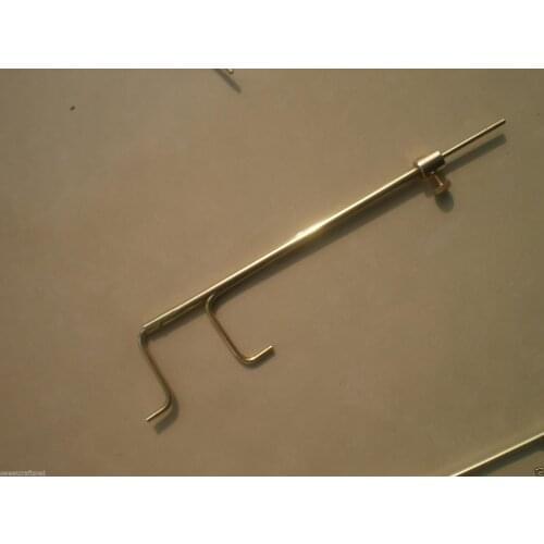 1 PC of CELLO Tool Sound Post Gauge, luthier install and repair tools