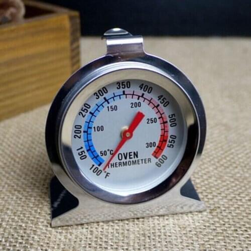 Food Meat Temperature Stand Up Dial Oven Thermometer Stainless Steel Gauge Gage Kitchen Cooker Baking Supplies 1PC