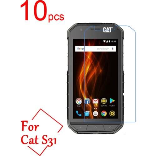 10pcs Ultra Clear/Matte/Nano anti-Explosion For CAT S31 LCD Screen Protector Film Cover for Cat S41 S31 Protective Film + Cloth