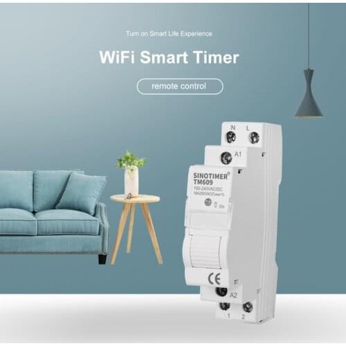 Electric Tuya APP Wireless Remote Control Smart Switch WiFi Timer Countdown Time Switch Breaker DIY work with Alexa -Google Home