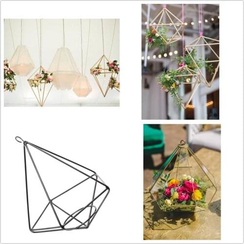 2 Pcs Air Plant Tillandsia Rack Holder Wedding Xmas Home Garden Hanging Decor