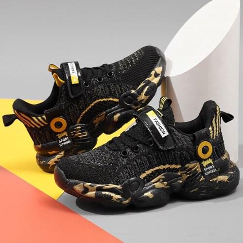 2020 Summer Kids Shoes Sneakers Boys Fashion Casual Children Shoes for Boy Sport Running Child Shoes Chaussure