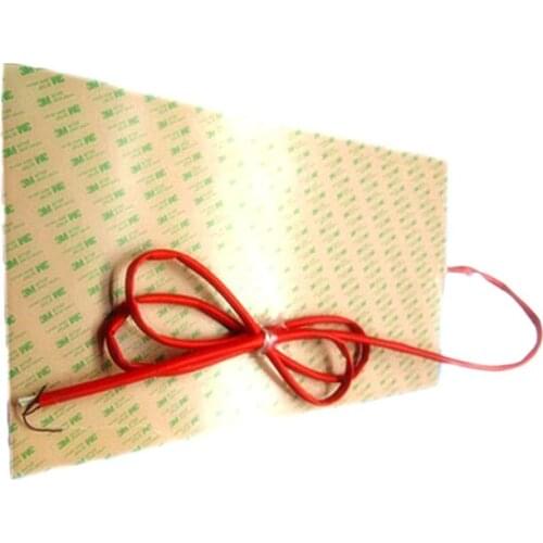 350*700*1.5mm 240v 800w silicone heat bed for 3d printer