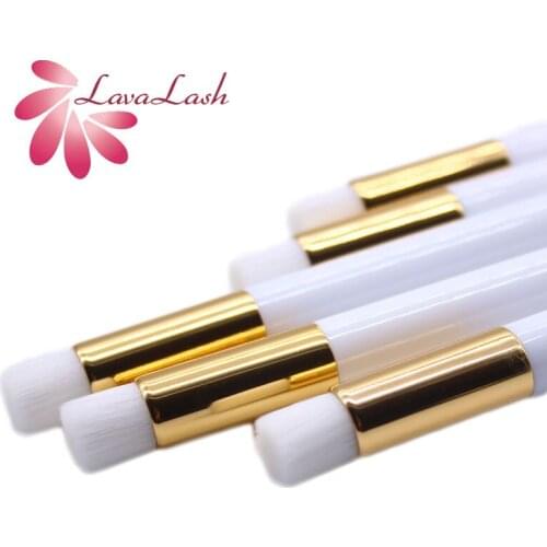 5pcs Mousse Cleaning Brush Eyelash Extension Fake Eyelashes Grafting Beauty Shop Eyelash Makeup Tools Spa Nose Shadow Srush Soft