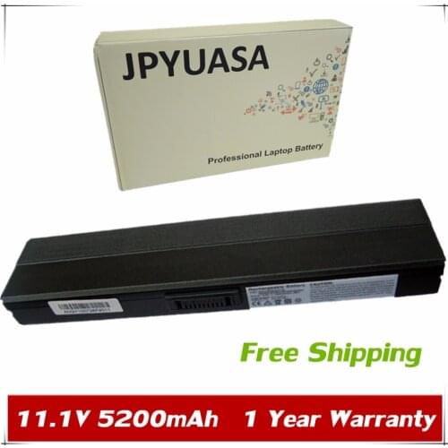 7XINbox 10.8V 5200mAh Laptop Battery A31-F9 A32-F9 For Asus F6 F6S F6E F6V F9 F9DC F9E F9F F9J F9S A31-F9 A32-F9