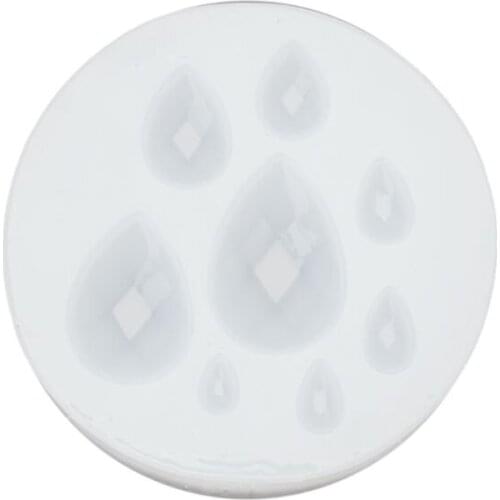 Assorted Cabochon Gemstone Silicone Mold Cake Decor Resin Epoxy Jewelry Making MXME