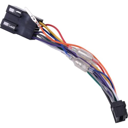 Car Stereo Radio ISO Harness Connector 16 Pin Plug fit for Pioneer 2003-2010 2011 2012 2013 2014 2015 2016 2017 2018 2019 2020