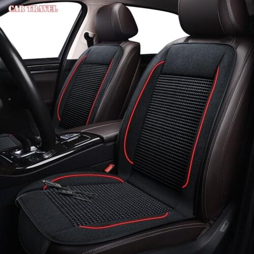 CARTRAVEL 12V Seat ventilation 1pc car seat cover for Toyota all model LAND CRUISER Venza Corolla CHR Camry PRADO RAV4 YARiS