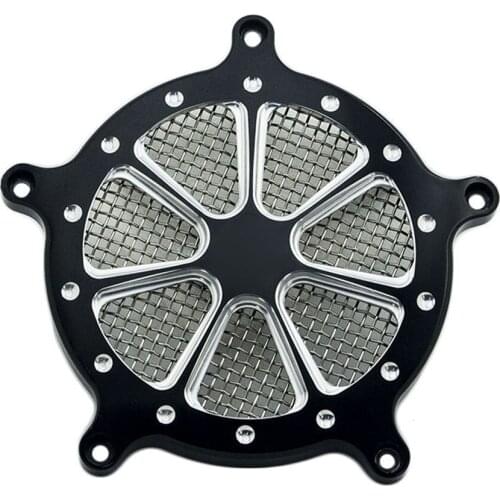 Air Cleaner Filter Speed 7 Venturi Cover For Harley Sportster Milwaukee Eight EVO Twin Cam W Cable Throttle Throttle by Wire