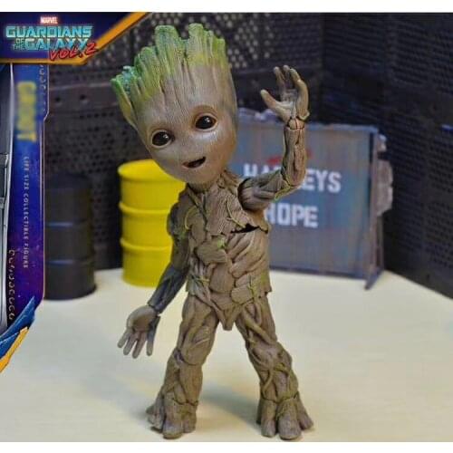 Groot Cute Baby Tree Man Joints Moveable Articulated Action Figure Toys