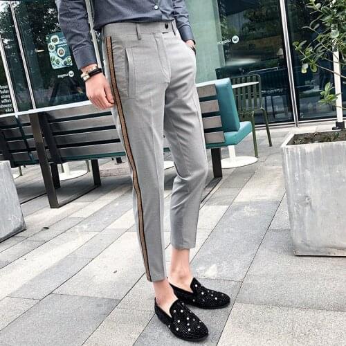 Мужские летние брюки Left ROM China At AliExpress