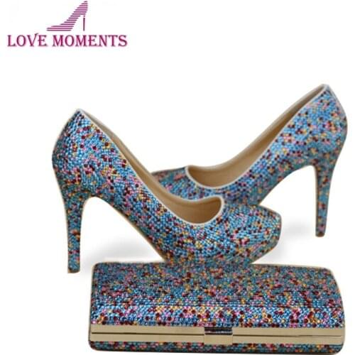 LOVE MOMENTS Womens High-heeled Shoes