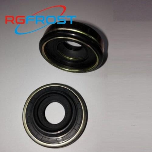 Car air conditioning compressor oil seal shaft seal/ LIP TYPE Rubber-mounted shaft seal CK35X17
