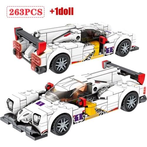 2020 new Technic Super Sports car MOC model Building Blocks City Mechanical Racing Vehicle DIY Bricks Toys For boys gifts