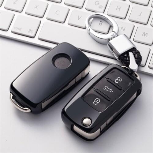 NEW TPU Auto Key Case Cover For Seat Leon Fr MK3 2 Cupra Toledo Ateca Altea Ibiza Styling Key Fob Chain Shell Holder Accessories