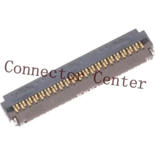 Original FPC/FFC ZIF Connector Hirose HRS 0.3mm Pitch 41Pin 1mm Height Two Row Front Flip FH26-41S-0.3SHW
