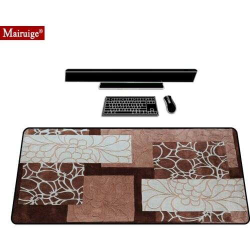 Persian Rug Mouse Pad XXL Home Decoration Gamer Desk Mat Large Keyboard Pad Gaming MousePad 90x40cm/80x30cm Computer PC Padmouse