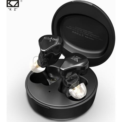 KZ SA08 TWS 8BA Units Bluetooth V5.0 Earphone Wireless Earbuds Noise Cancelling Touch Control Sport Headset KZ E10 Z3 Z1 S2 ZAX