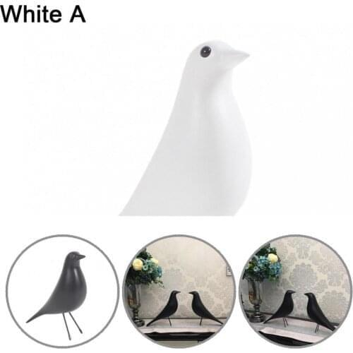 2 Colors Attractive Wear-resistant Resin Handicraft Statue Long Lasting Statue Decor Durable for Decoration