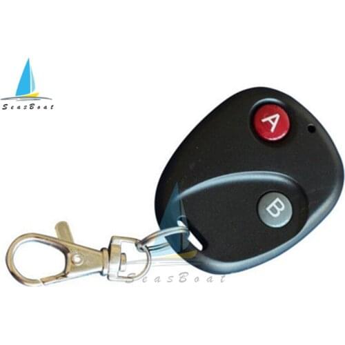 Remote Wireless Key 2 Way 315MHz/433MHz RF Controller Garage Gate Door Transmitter DC 12V 27A Fixed Code Controller