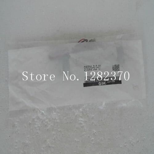 [SA] New Japan genuine original SMC solenoid valve SY5320-5LZ-01 spot --2PCS/LOT