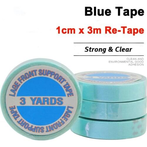 Double -sided wig tape for hair extension/toupee/lace wig hair glue human adhesive tape