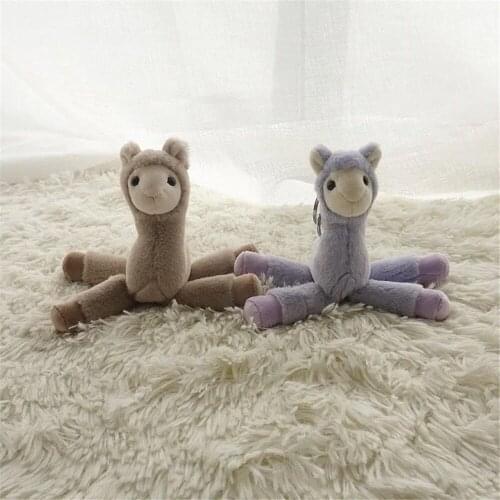 Mix Colors 20CM Approx. Horse Toy , Decoration Key Clip Decoration Plush Doll