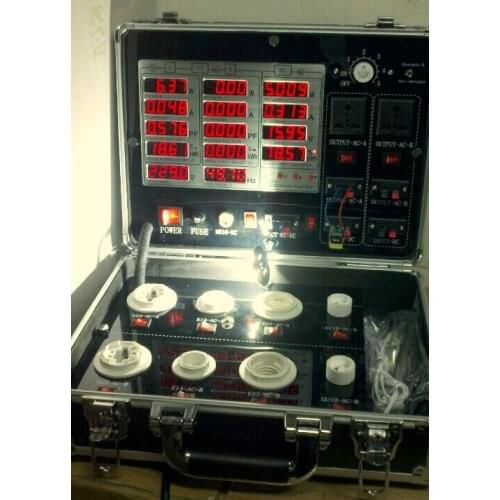 Ultra Luxury LED energy-saving lamp test box, contrast box drive power tester