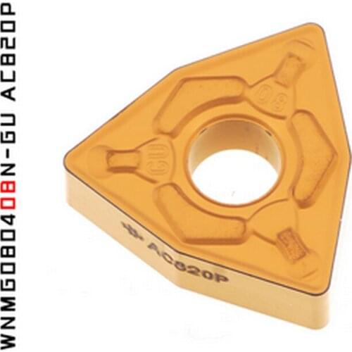 WNMG080408N-GU AC820P, Free shipping! 100% original brand CNC blade