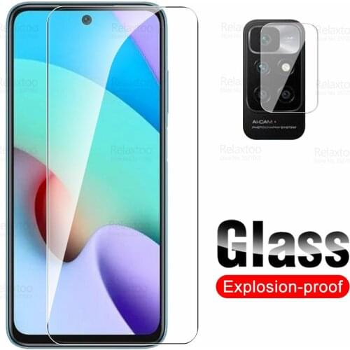 Redmy Redme 10 Glass Camera Tempered Glass For Xiaomi Redmi 10 Redmi10 Screen Protector Safety Armor Cover Protective Phone Film