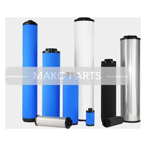 1: QD70+ 2: DDP70+ 3: PD70+ 4: DD70+ Line Filter Element Fits Atlas Copco Air Compressor