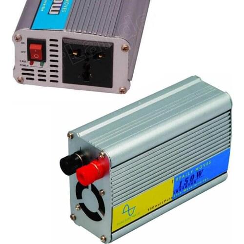 150W 50Hz Vehicle Power Supply Switch converter DC 12V to AC 220V Transformer pure sine wave Car Inverter