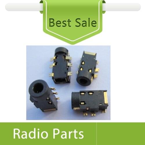 2X Accessories Earphone Socket For Motorola MTP850 Radios Total New