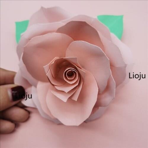 3D rose petal cutting dies flower scrapbooking embossing folder photo album Decorative Embossing DIY Paper Cards new 2020