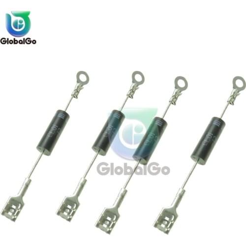4pcs CL01-12 Microwave Oven High Voltage Diode Rectifier